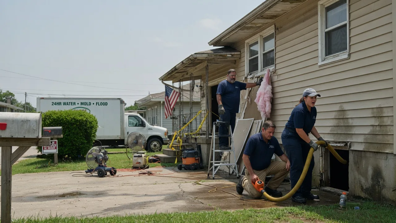 Water Damage Repair in Maple Hill, KS near me
